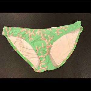 SMALL Green/Pink Lilly Pulitzer Swim Bottoms